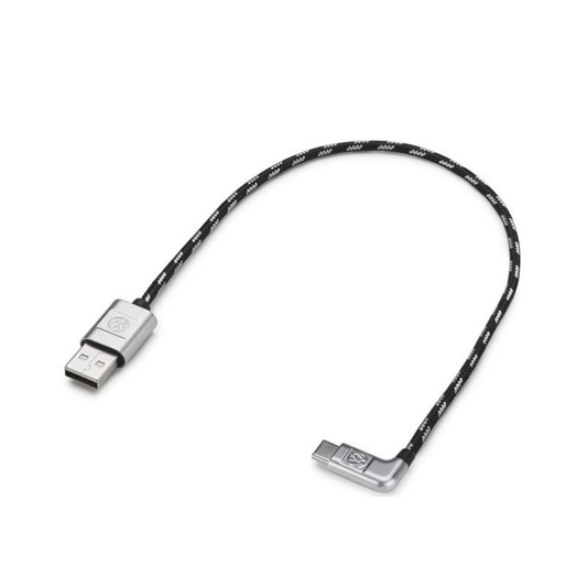 Volkswagen Genuine USB-A to USB-C® Cable