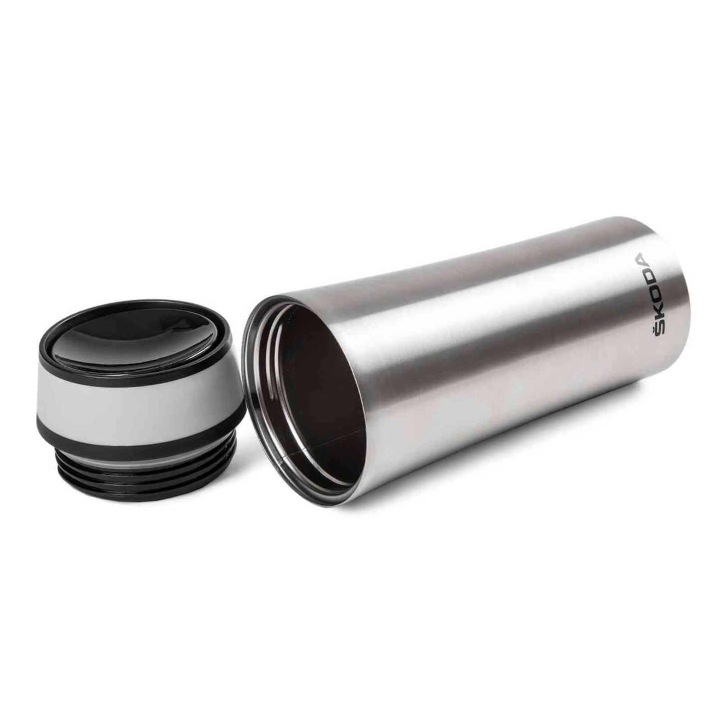 Skoda Silver Thermo Mug