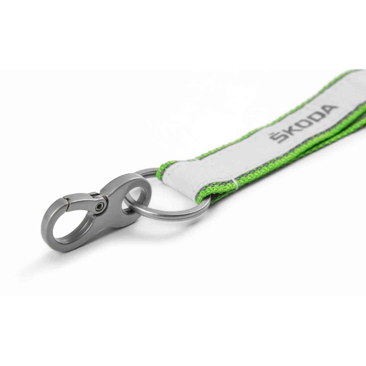 Skoda Green Lanyard