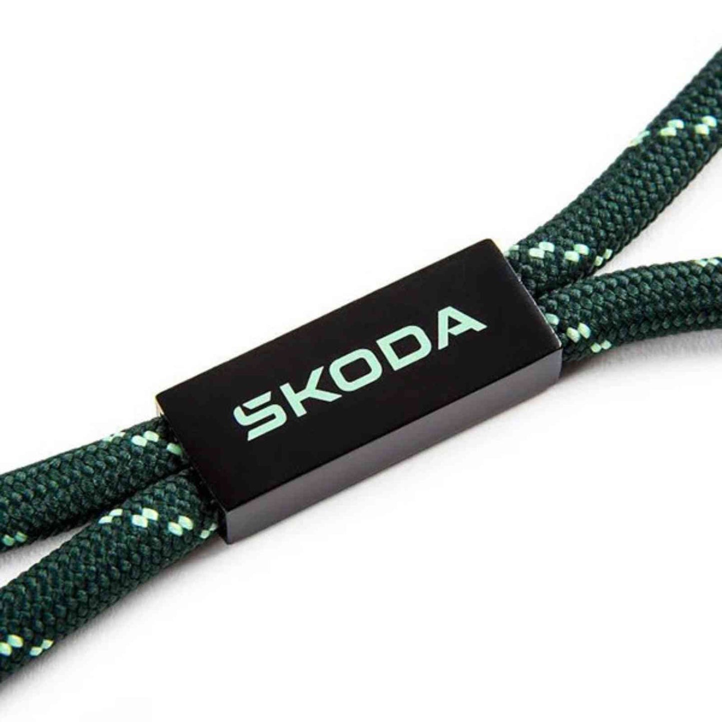 Skoda Emerald Lanyard