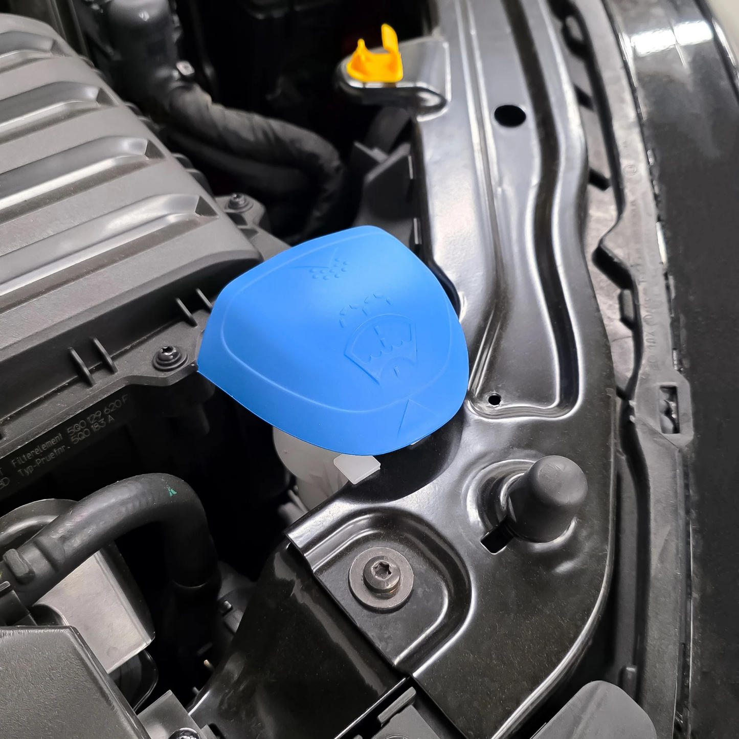 Windshield Wiper Fluid Funnel and Cap