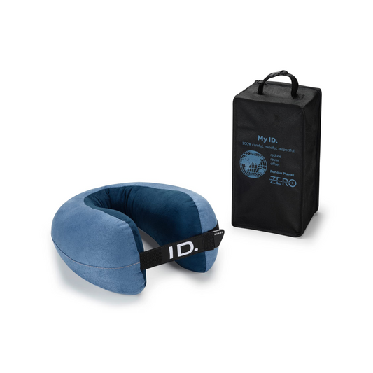 Volkswagen ID. Collection Ergonomic Travel Pillow