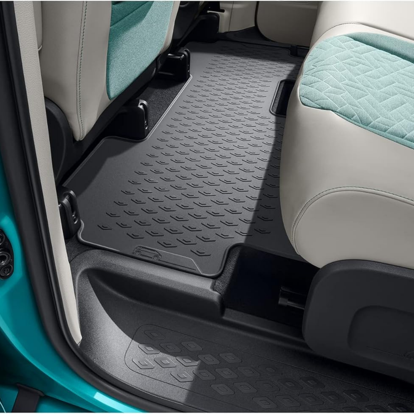 Volkswagen ID.Buzz Rubber Floor Mats (5 Seater)