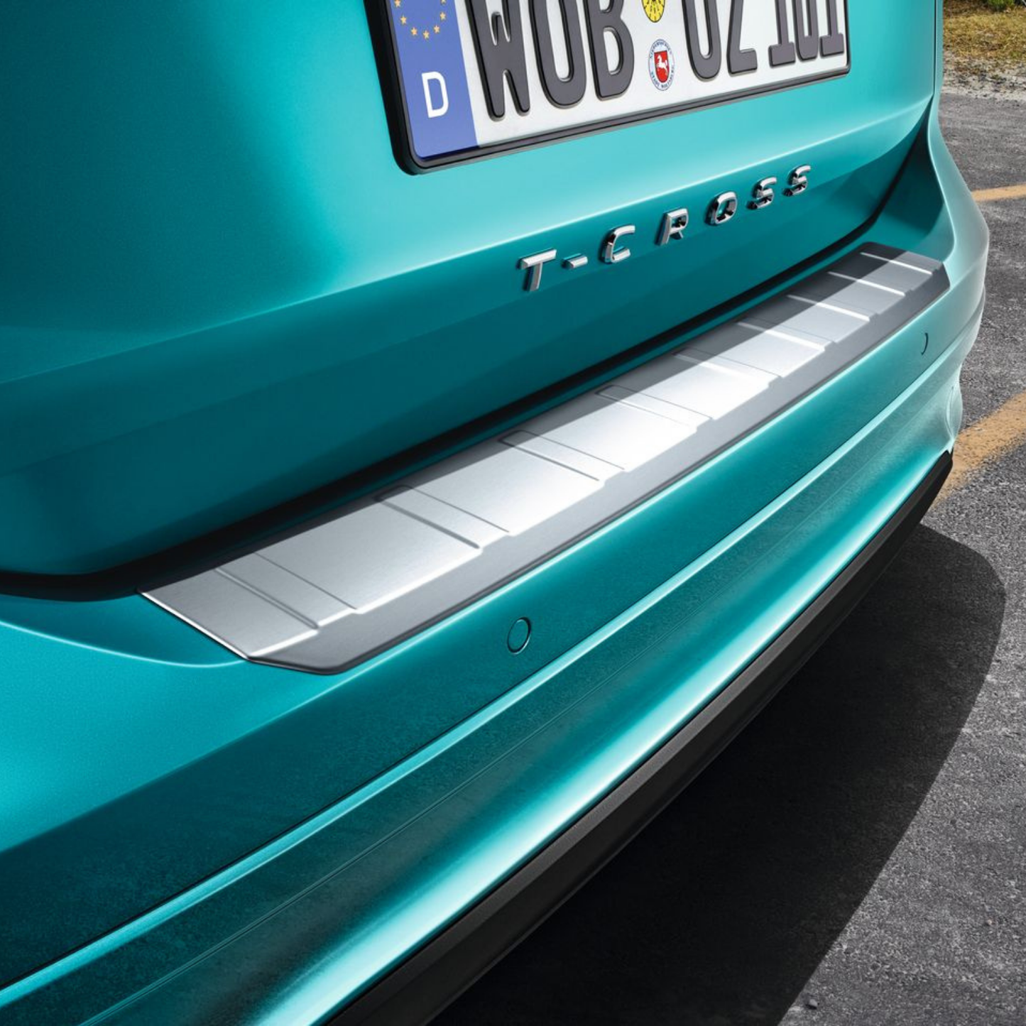 Volkswagen T-Cross Loading Lip Protector