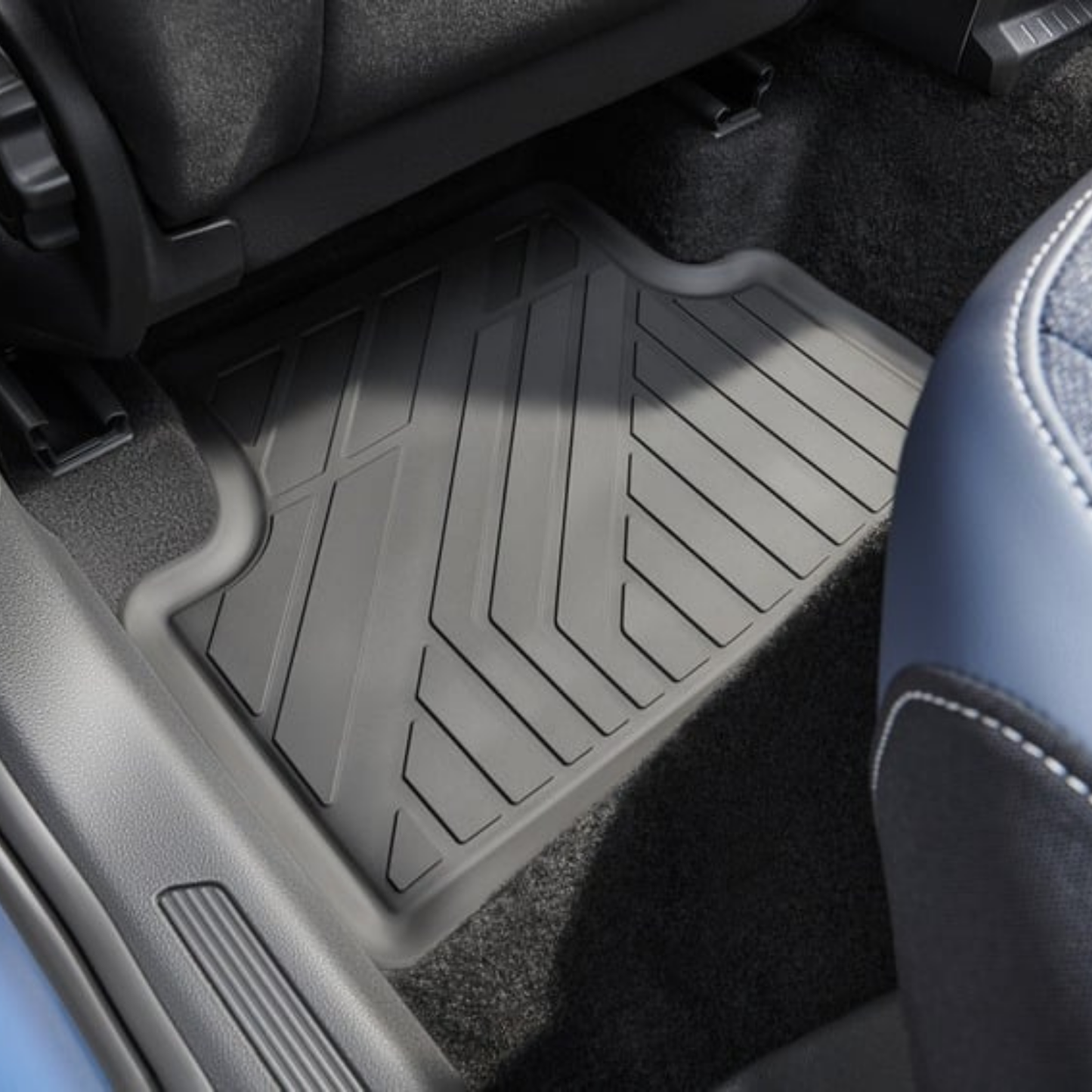 Volkswagen T-Cross All-Weather Rubber Floor Mat