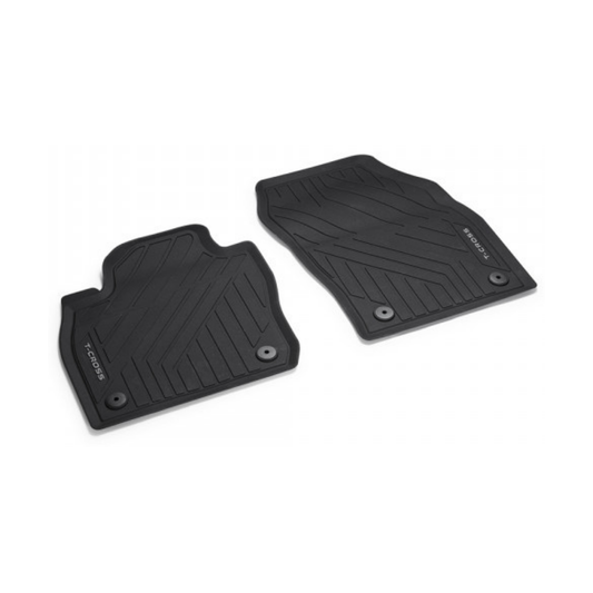 Volkswagen T-Cross All-Weather Rubber Floor Mat