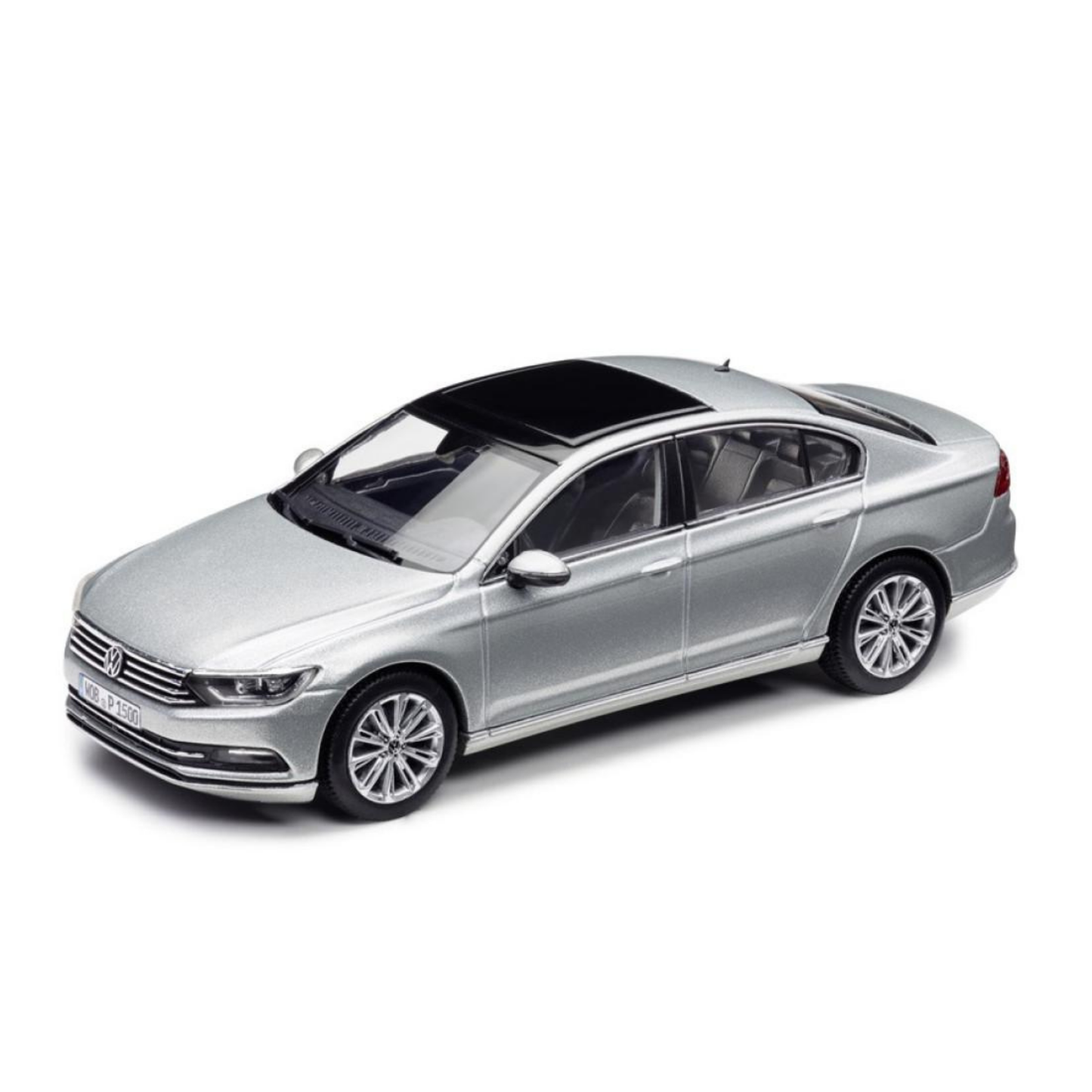 Volkswagen Tungsten Silver Passat B8 Saloon Toy Model