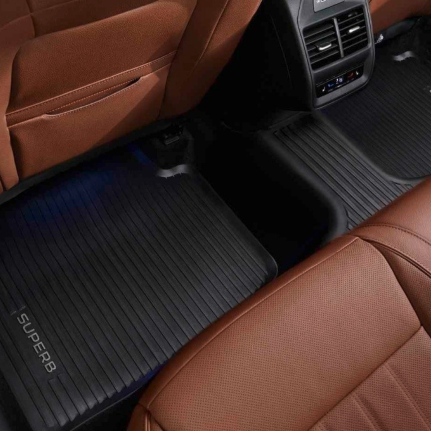Skoda Superb Combi All Weather Rubber Floor Mats