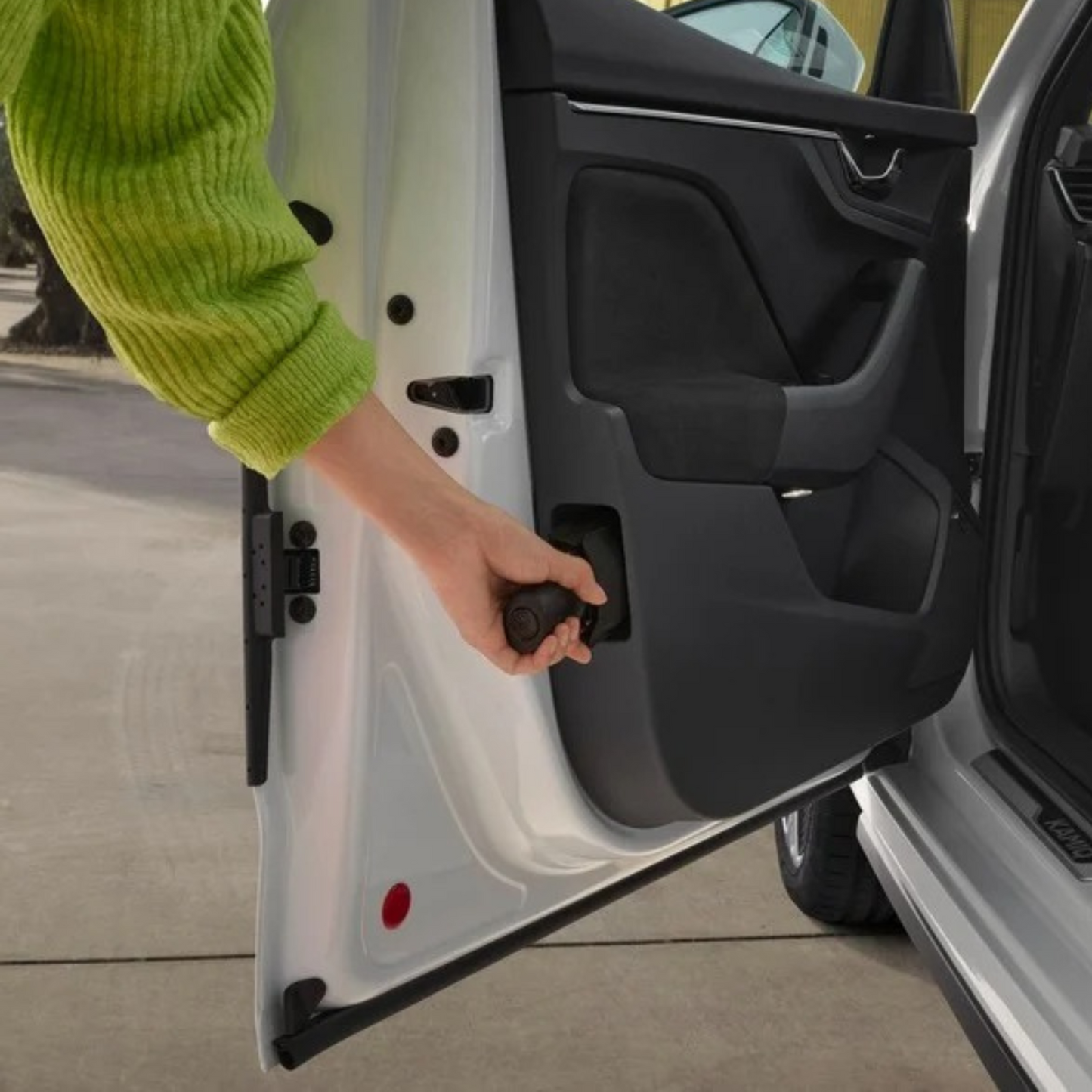 Skoda Kamiq Door Pocket Umbrella