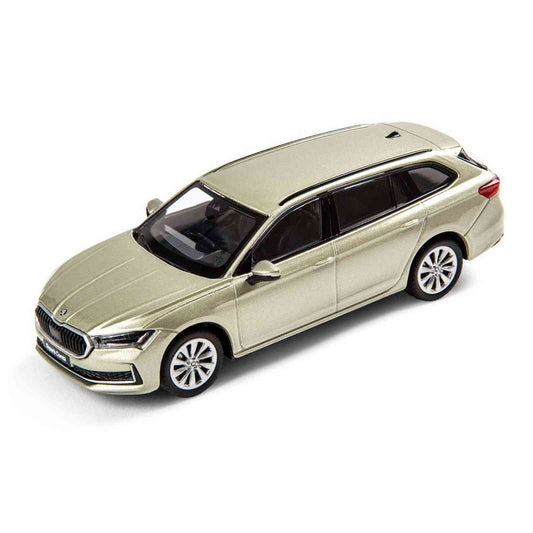 Skoda Ice Tea Superb Combi Toy Model