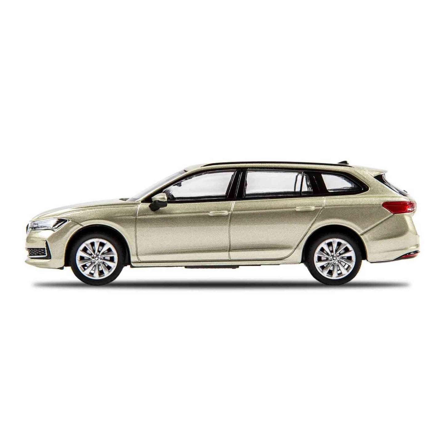 Skoda Ice Tea Superb Combi Toy Model