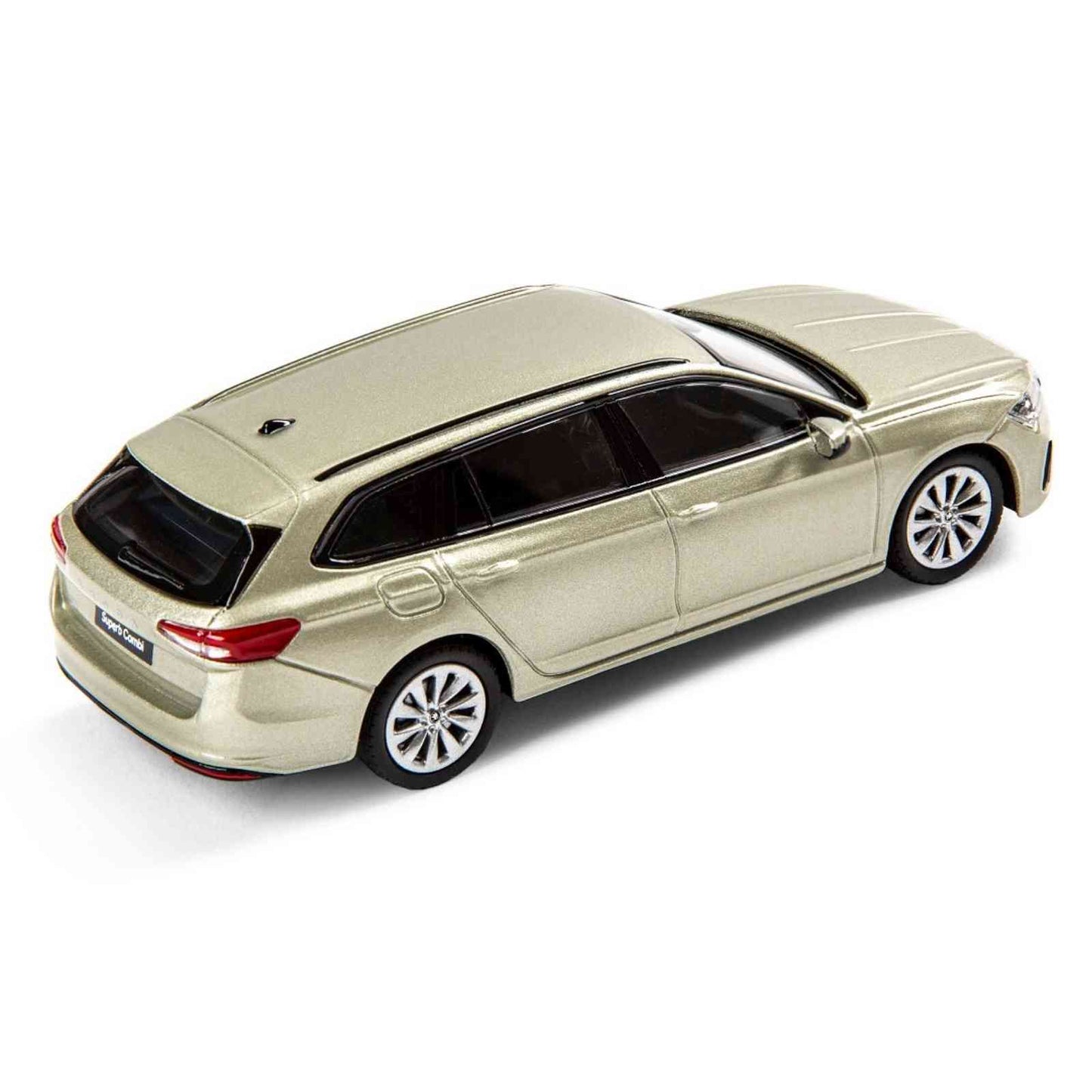 Skoda Ice Tea Superb Combi Toy Model