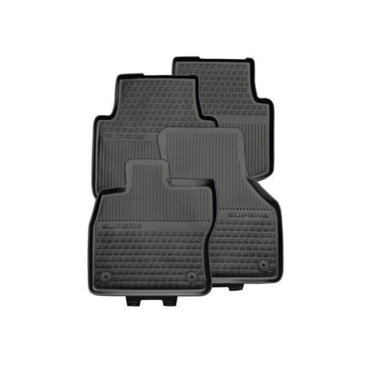 Skoda Superb Combi All Weather Rubber Floor Mats