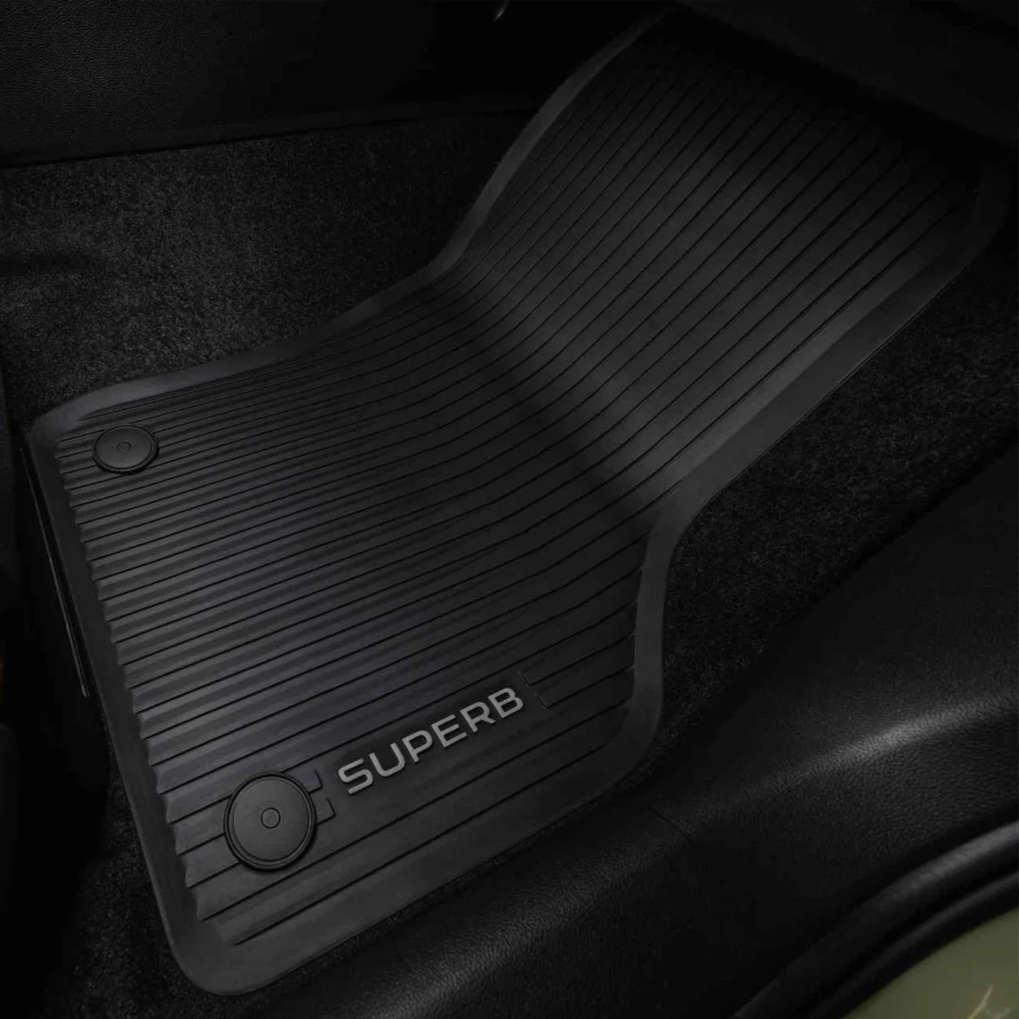 Skoda Superb Combi All Weather Rubber Floor Mats