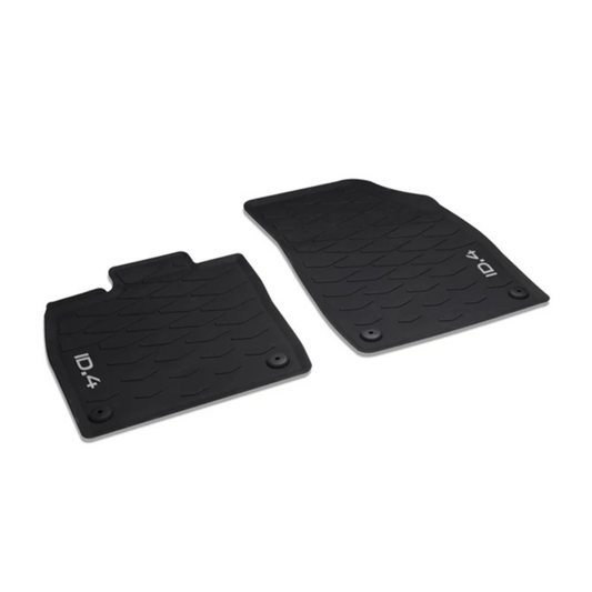 Volkswagen ID.4 All-Weather Rubber Floor Mats
