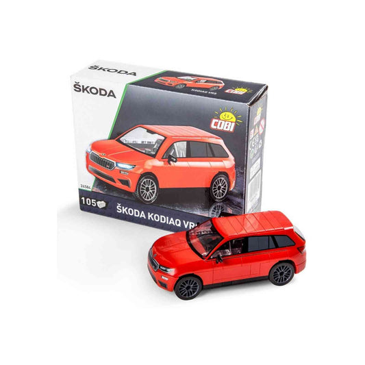 Skoda Kodiaq VRS Building Blocks Toy Model