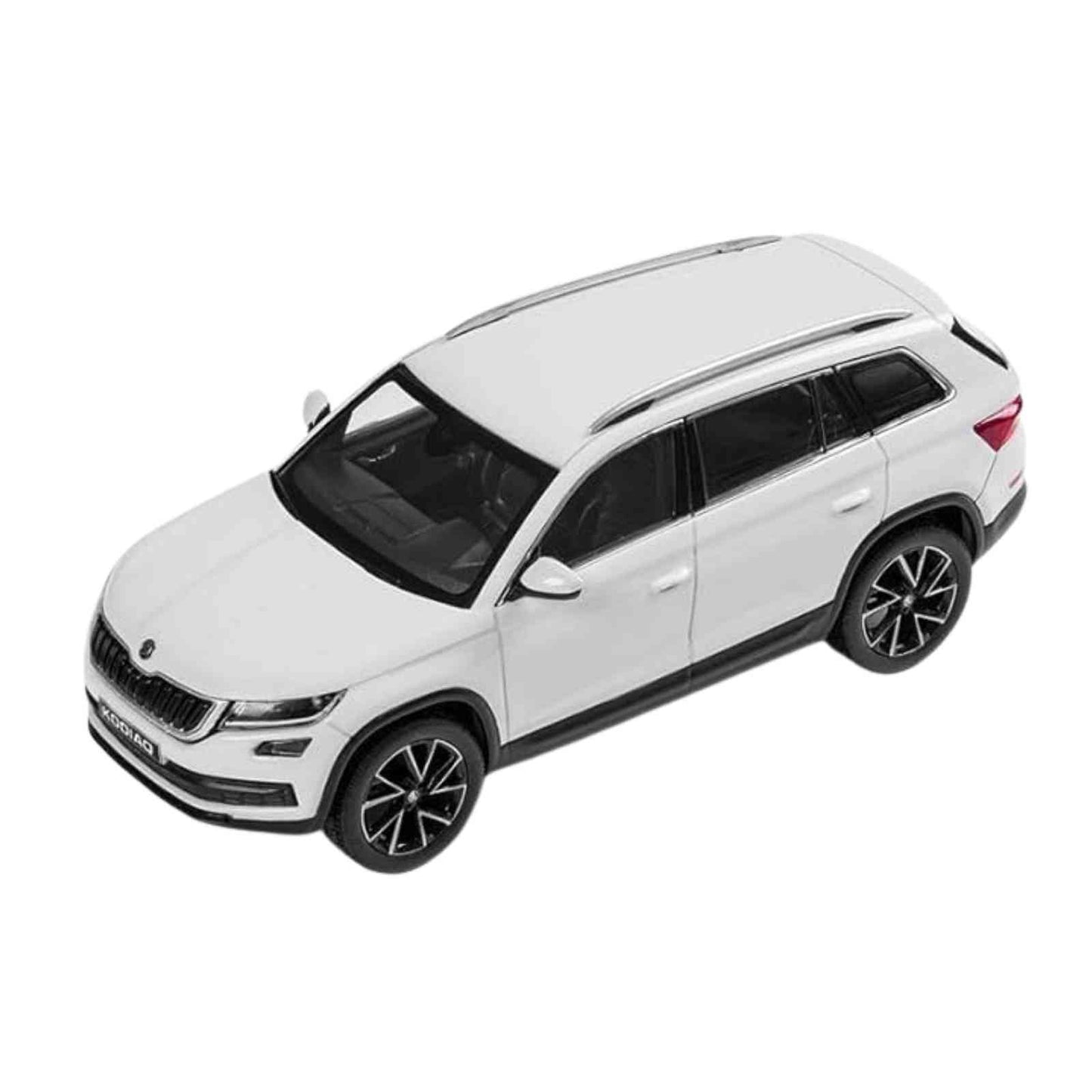 Skoda Moon White Kodiaq Toy Model