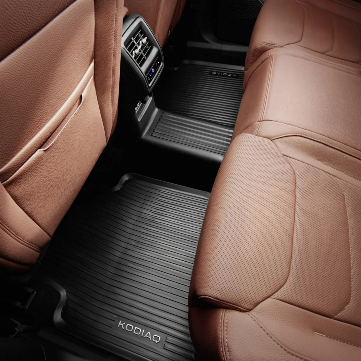 Skoda Kodiaq All-Weather Floor Mats