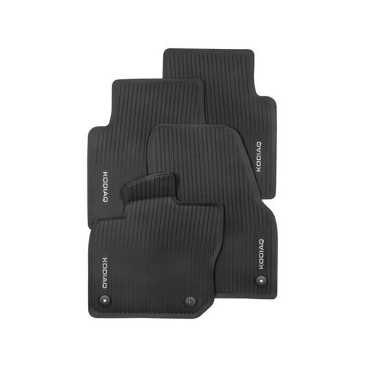 Skoda Kodiaq All-Weather Floor Mats