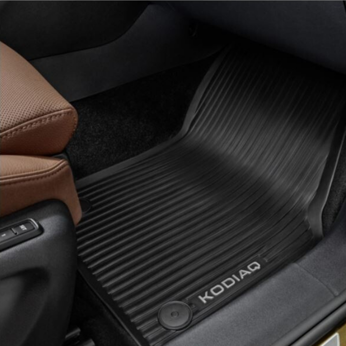 Skoda Kodiaq All-Weather Floor Mats