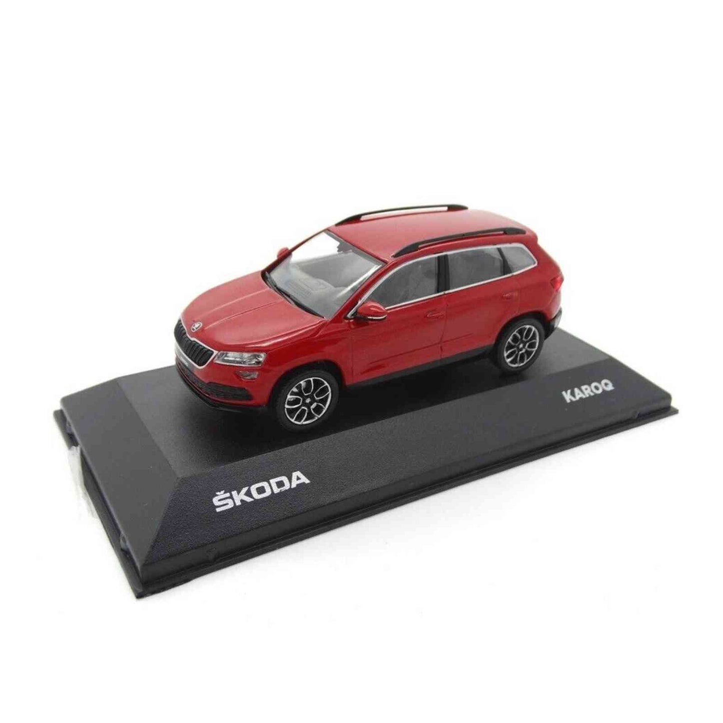 Skoda Red Karoq Toy Model
