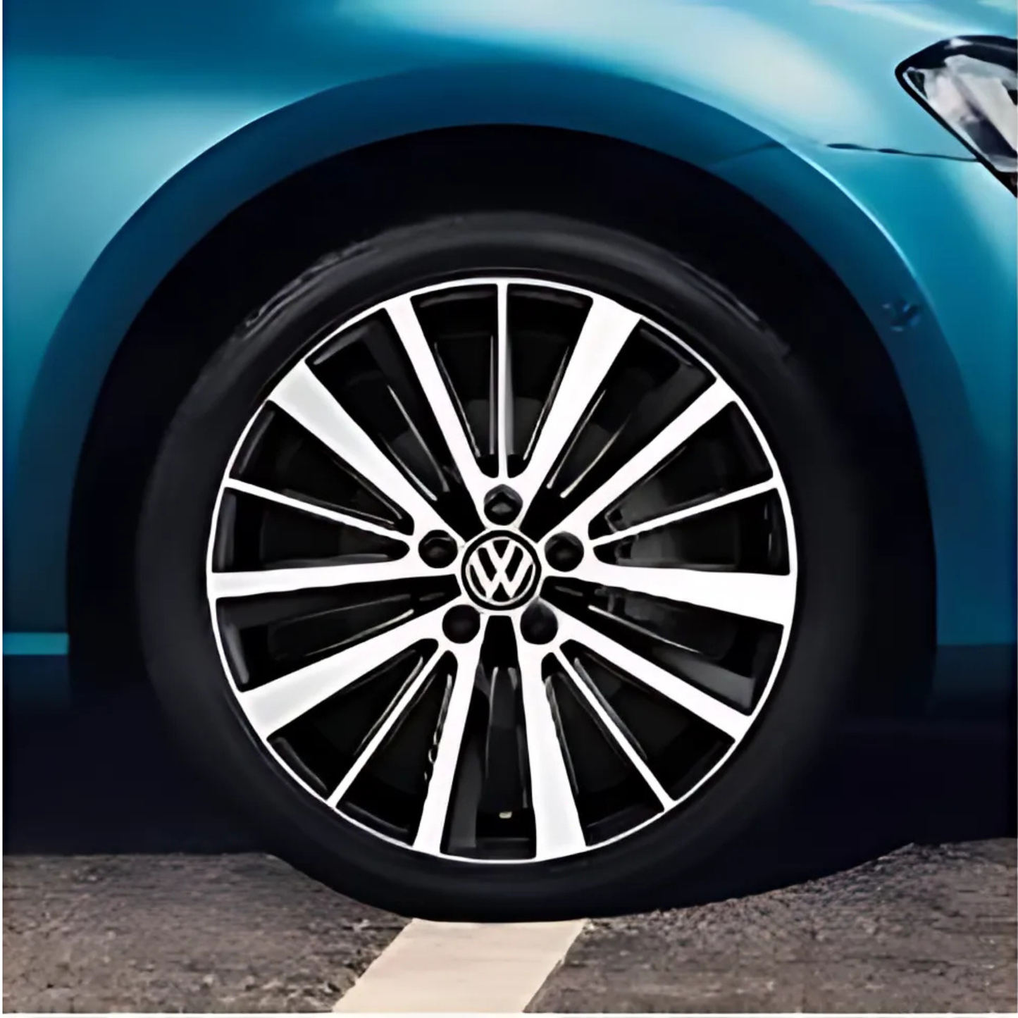Volkswagen Jetta Preston Wheel Rim