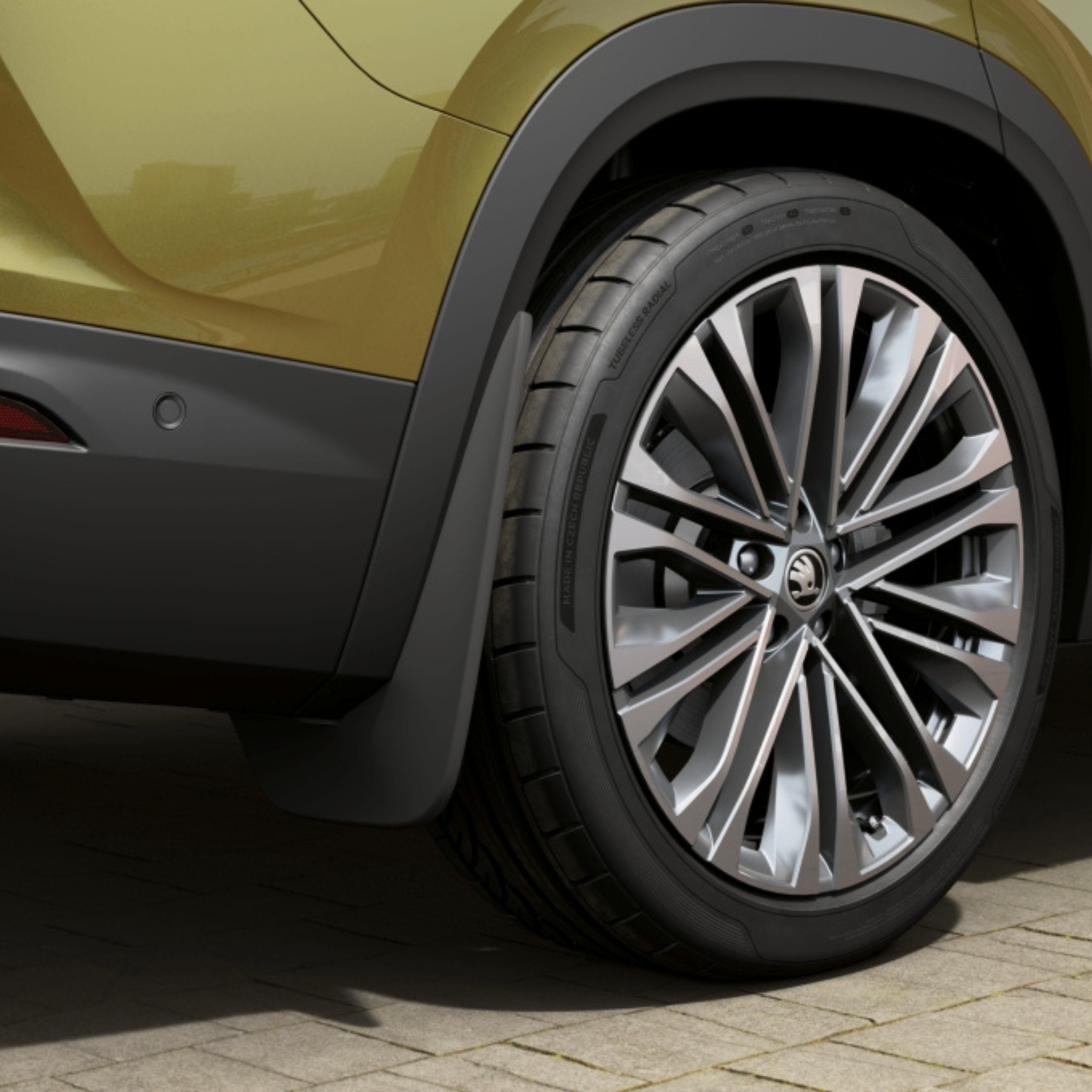 Skoda Octavia Mudflaps