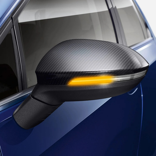 Volkswagen Golf LED Dark Tint Mirror Turn Signal