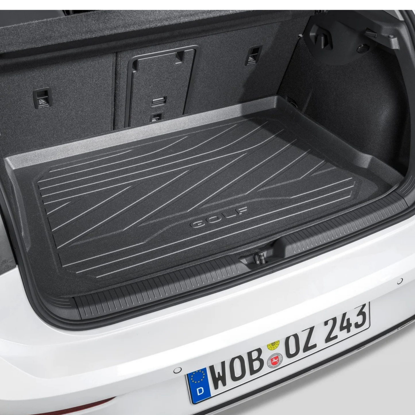Volkswagen Golf Boot Tray