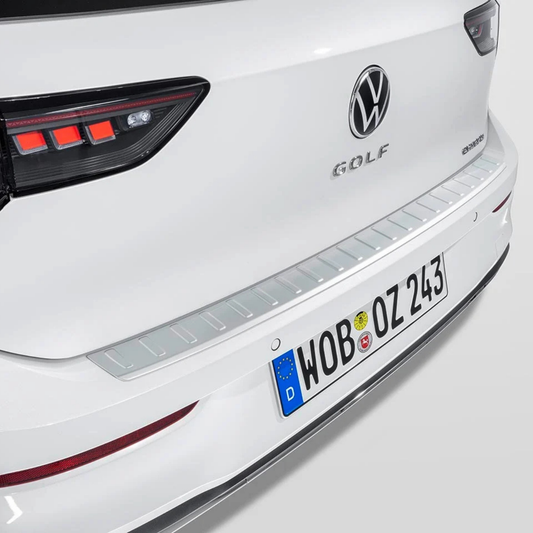 Volkswagen Golf Stainless Steel Look Loading Lip Protector