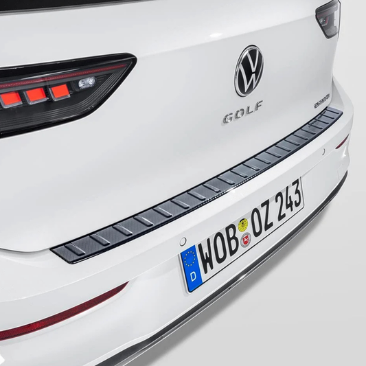 Volkswagen Golf Carbon Look Loading Lip Protector