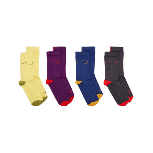 Volkswagen Golf Collection 1974 - 1997 Socks Set