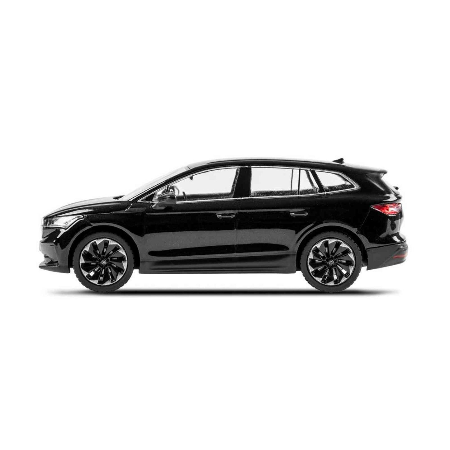 Skoda Magic Black Enyaq iV Toy Car Model