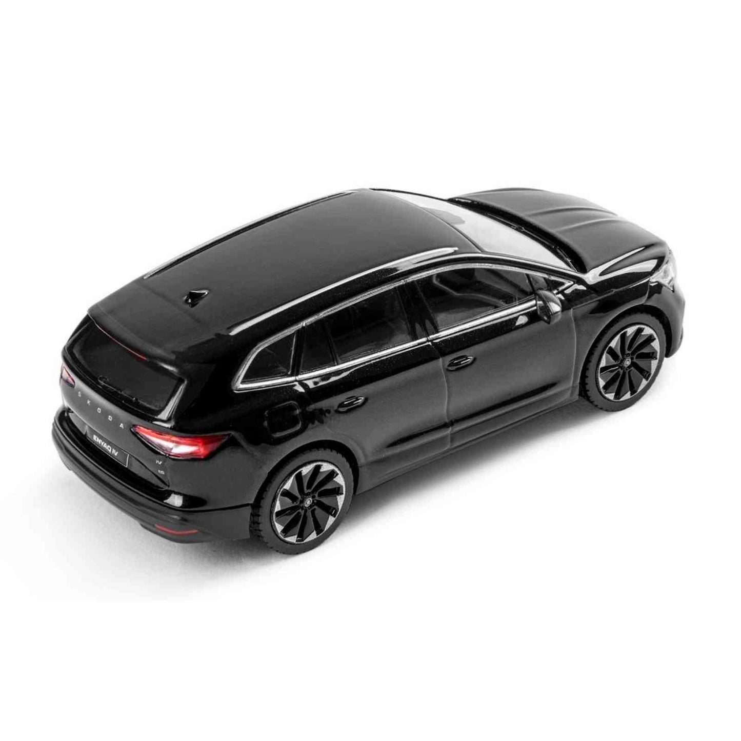 Skoda Magic Black Enyaq iV Toy Car Model
