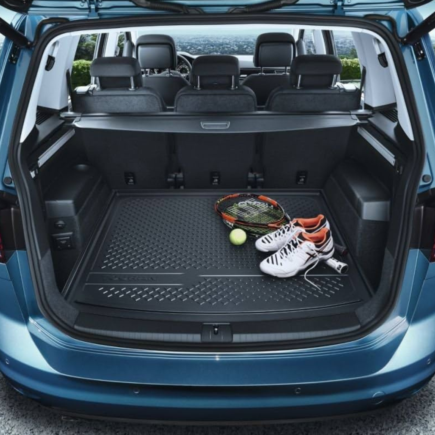 Volkswagen Touran Boot Tray