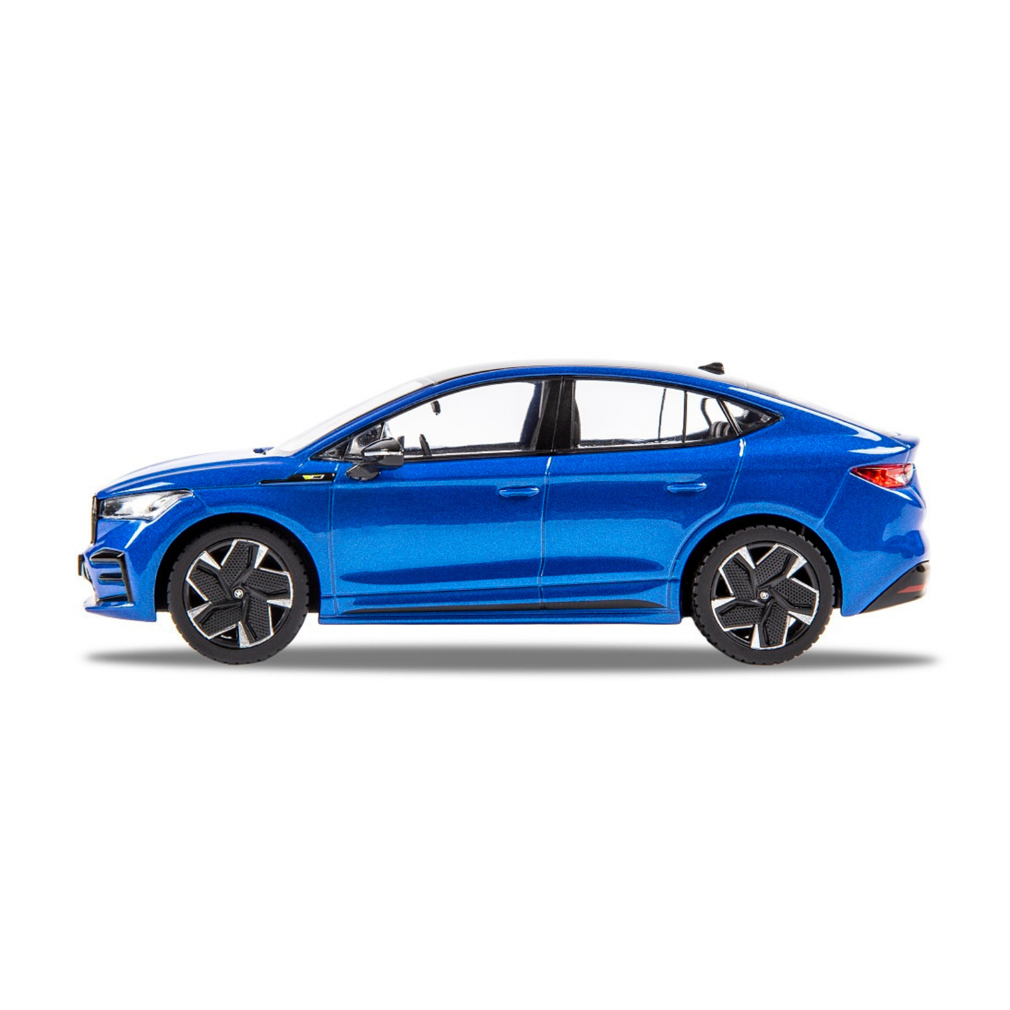 Skoda Scala Race Blue Toy Car Model