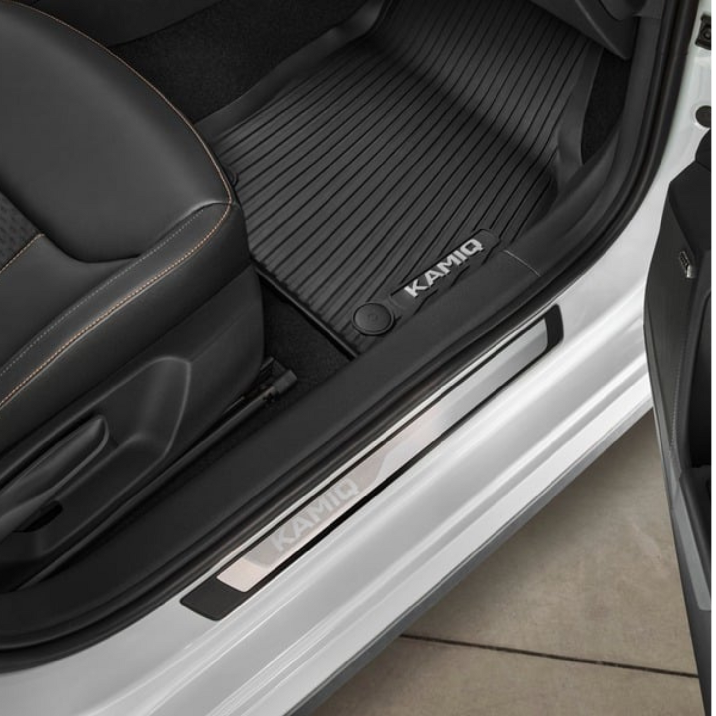 Skoda Kamiq All Weather Rubber Floor Mats