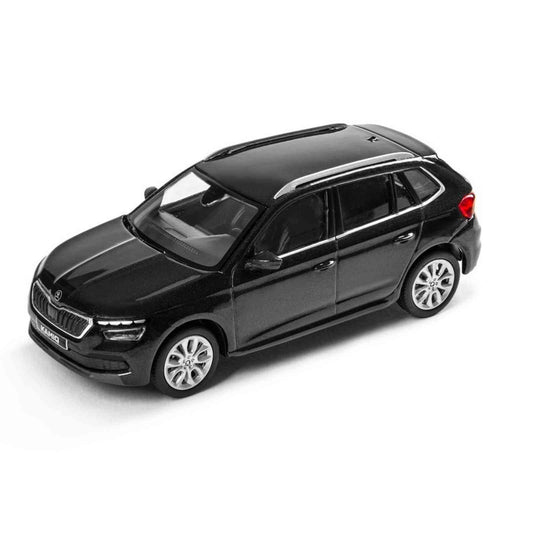 Skoda Magic Black Kamiq Toy Car Model
