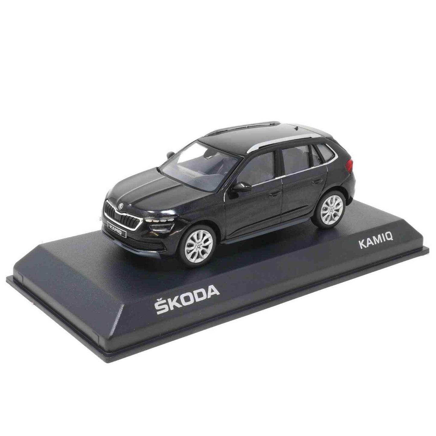 Skoda Magic Black Kamiq Toy Car Model