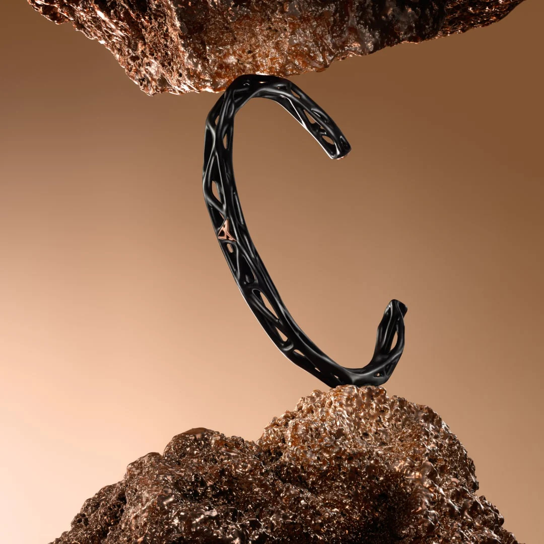 CUPRA X MAM - Bracelet Voroni