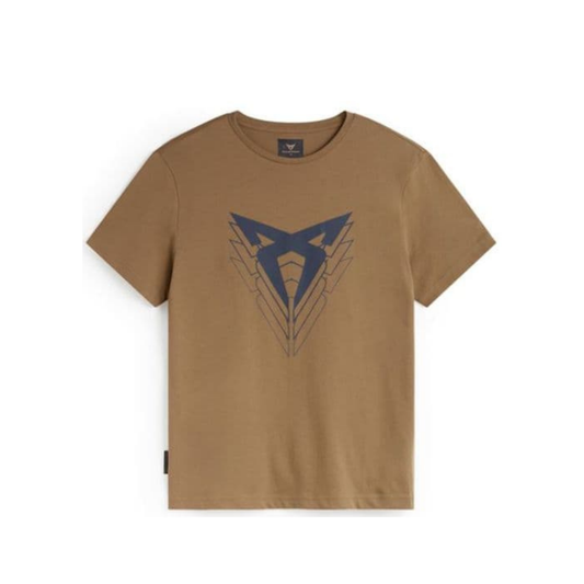 CUPRA Tabacco Brown T-Shirt