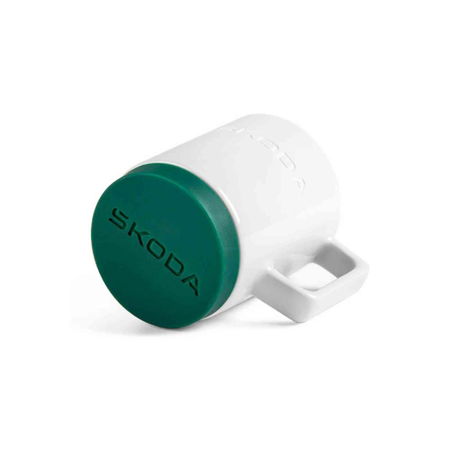 Skoda Mug with Silicone Pad