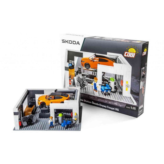 Skoda Service Station Building Blocks