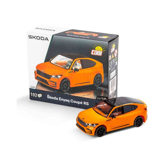 Skoda Enyaq Coupé RS Building Blocks