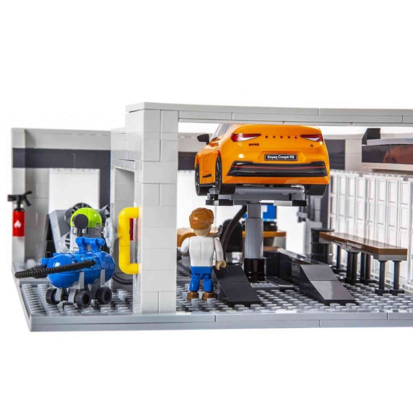 Skoda Service Station Building Blocks