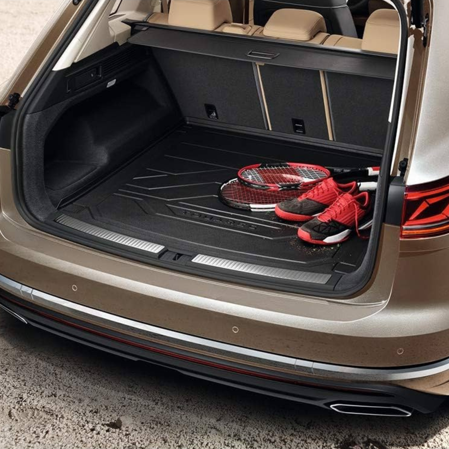 Volkswagen Touareg Boot Tray