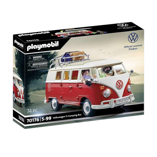 Volkswagen Playmobil T1 Camper Bus