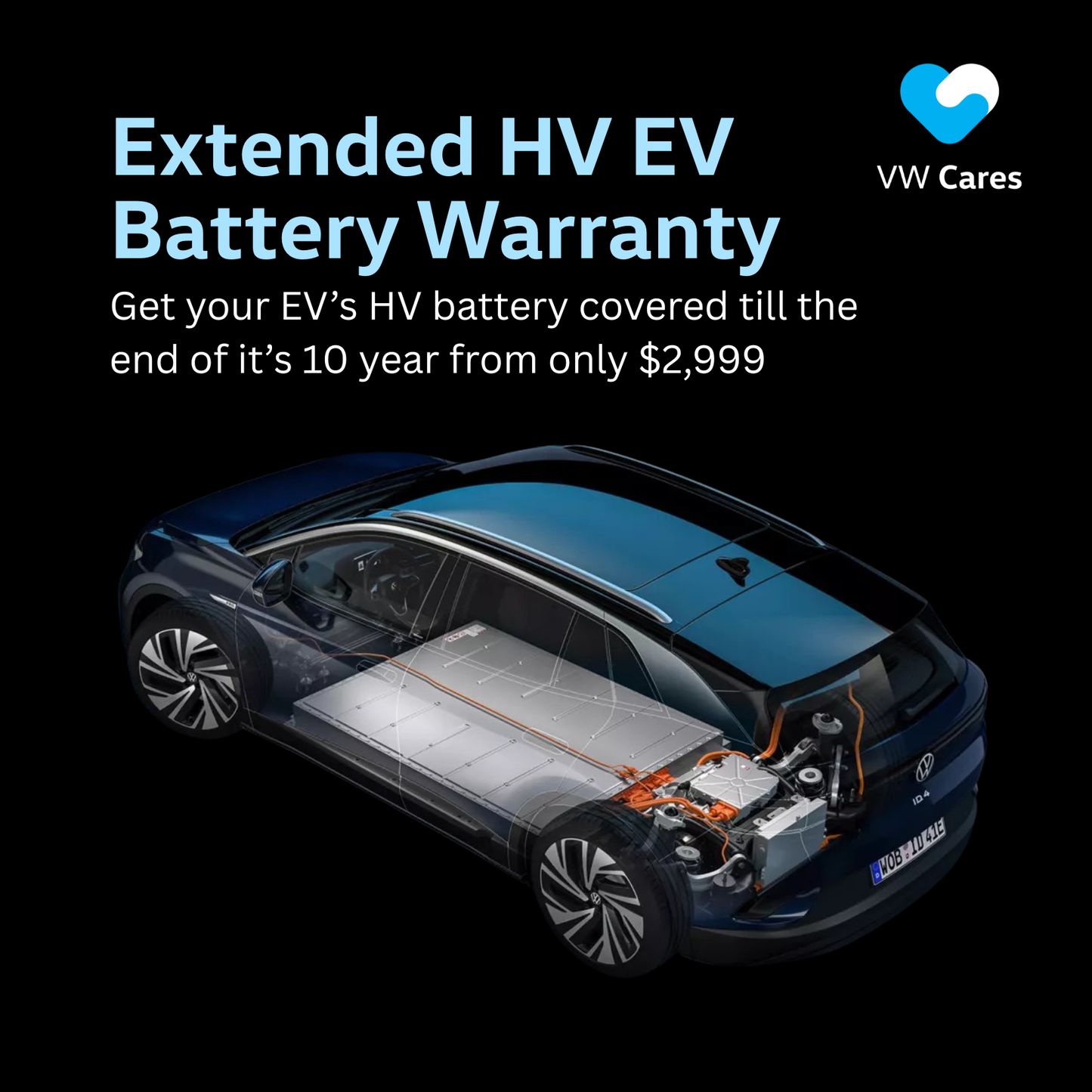 Extended HV EV Battery Warranty
