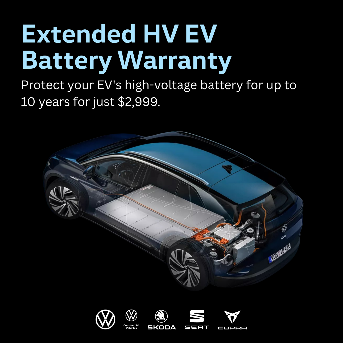 Extended HV EV Battery Warranty