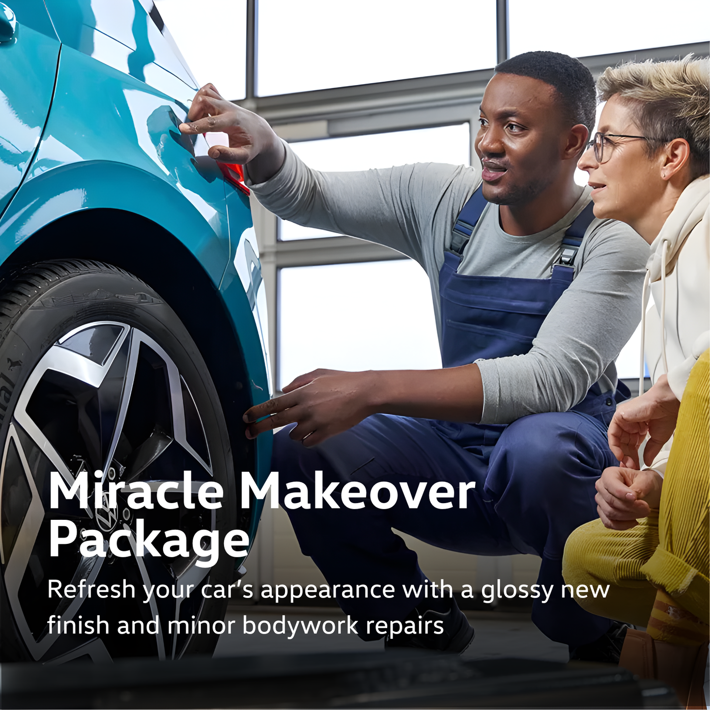 Miracle Makeover Package